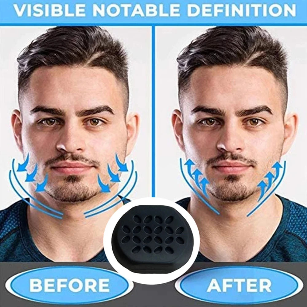 Silicone Jawline Exerciser