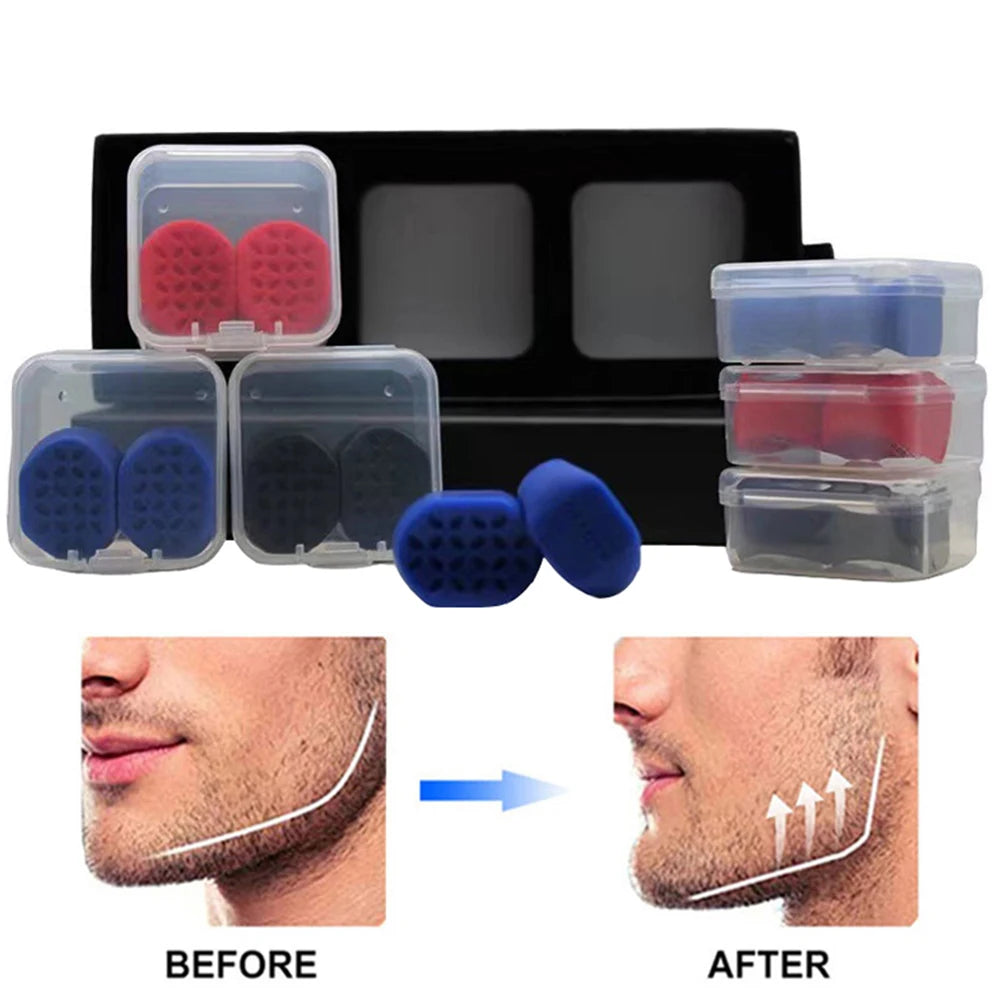 Silicone Jawline Exerciser