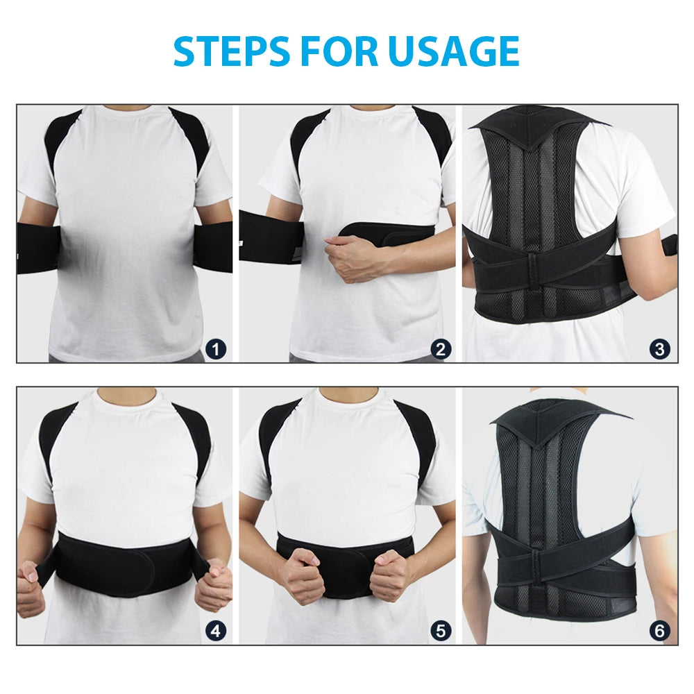 Back Posture Brace