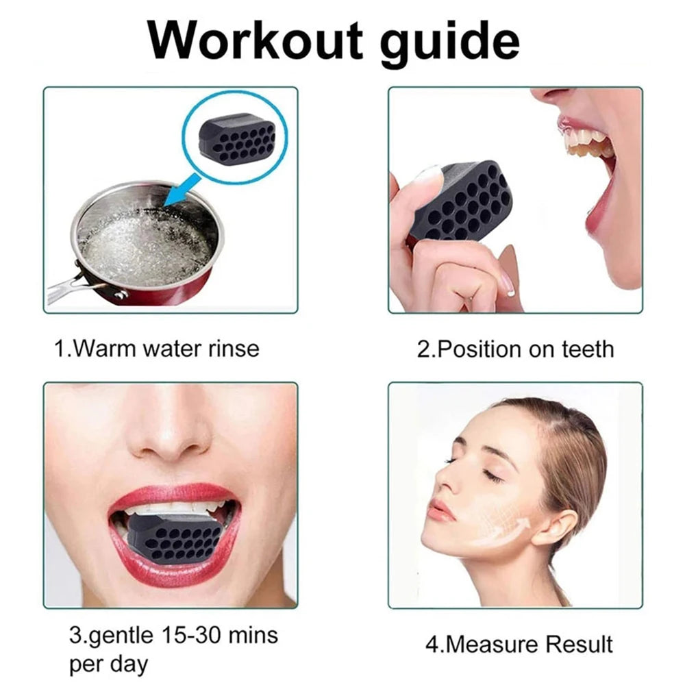 Silicone Jawline Exerciser