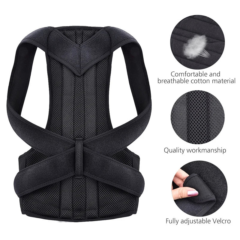 Back Posture Brace