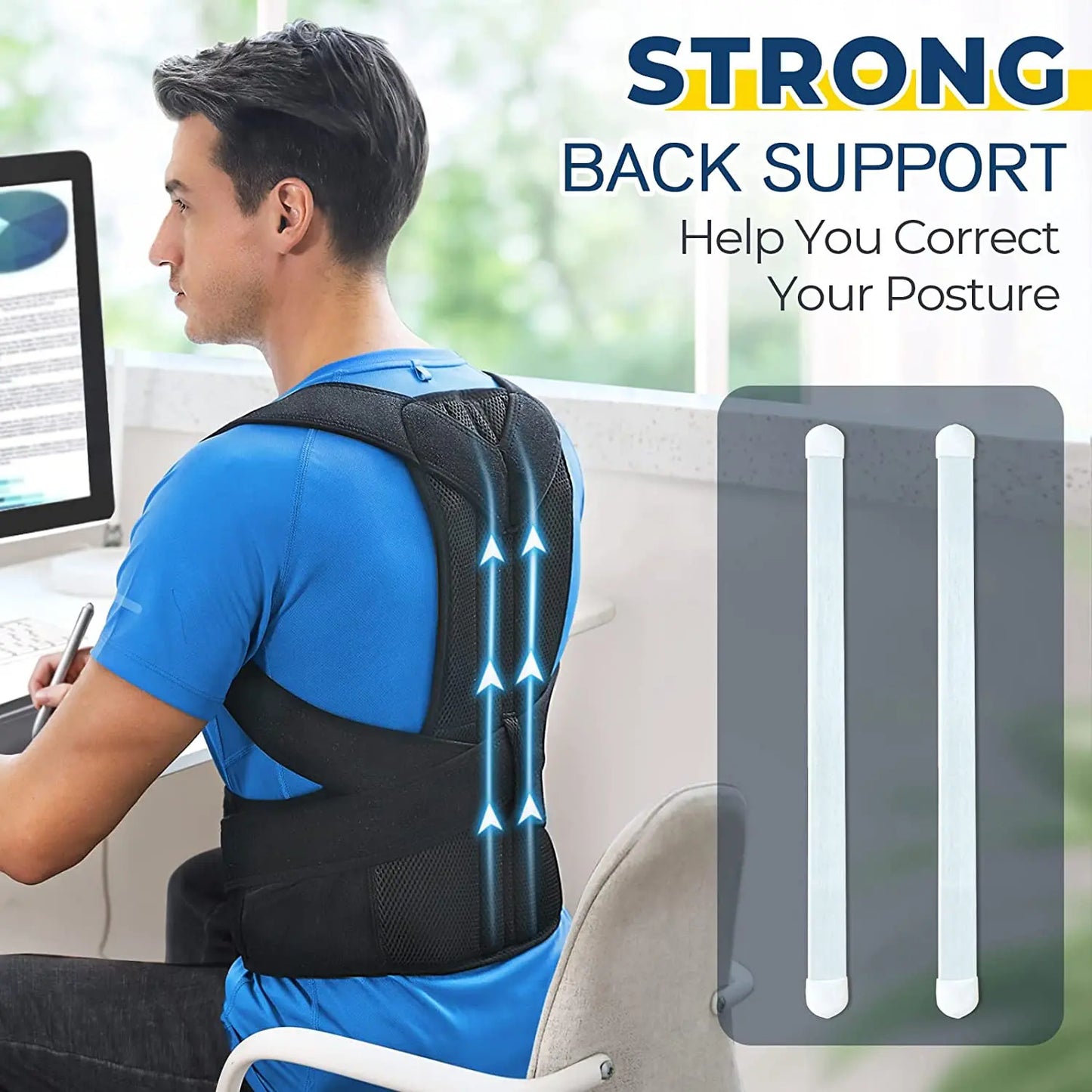 Back Posture Brace