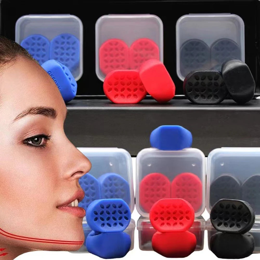 Silicone Jawline Exerciser